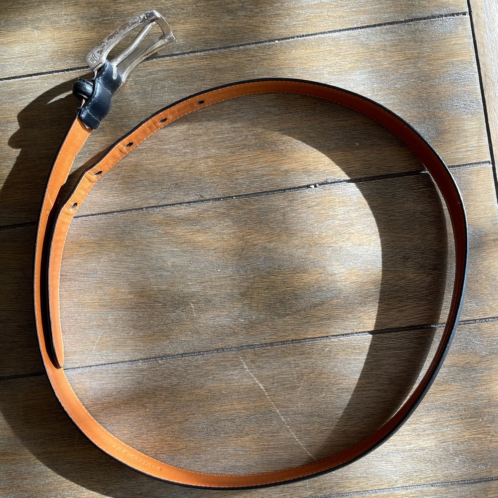 Ralph Lauren Black Leather Belt